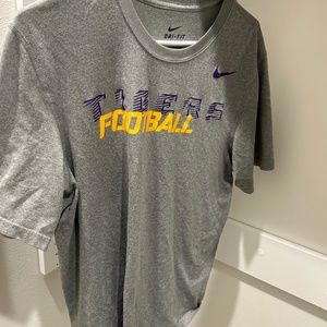 Nike dry fit shirt LSU